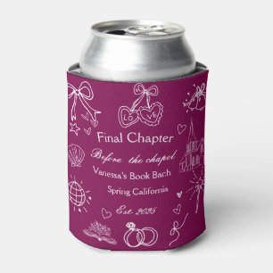 Final Chapter Before the Chapel Book Bachelorette Can Cooler