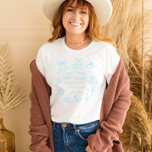 Final Chapter Before the Chapel Book Bachelorette T-Shirt