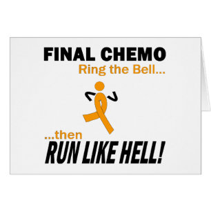 Final Chemo Run Like Hell - Leukaemia