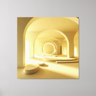 Final Composition – Room Within a Room Canvas Print