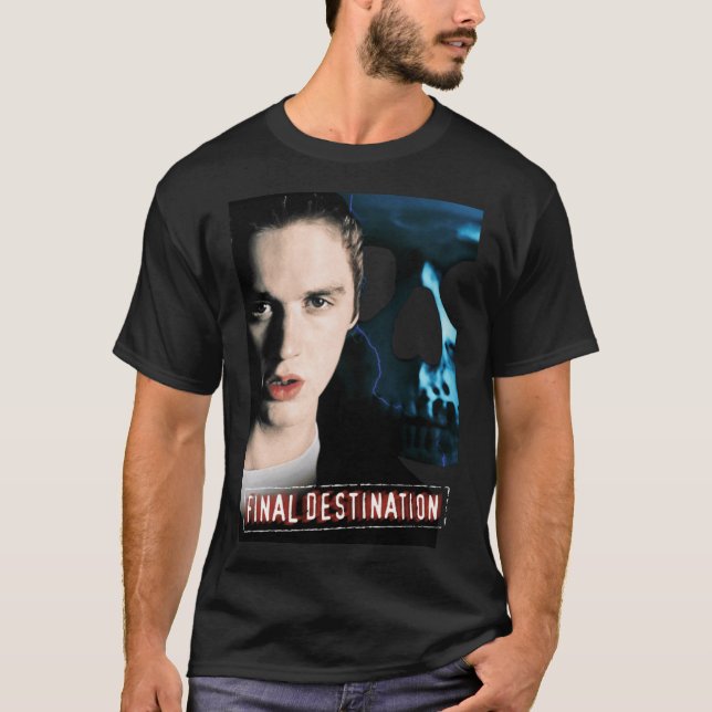 Final Destination Alex Browning Boxy T-Shirt (Front)