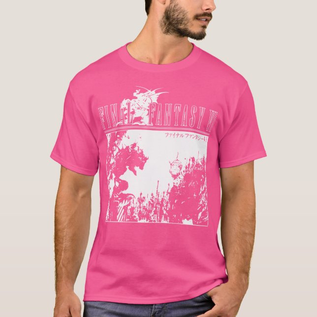 Final Fantasy Vi T-Shirt (Front)