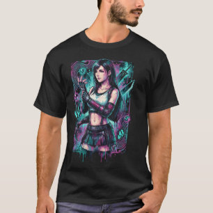 Final Fantasy VII Tifa Lockhart Rebirth Gorgeous B T-Shirt