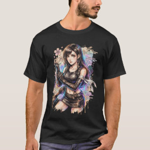 Final Fantasy VII Tifa Lockhart Rebirth Gorgeous B T-Shirt