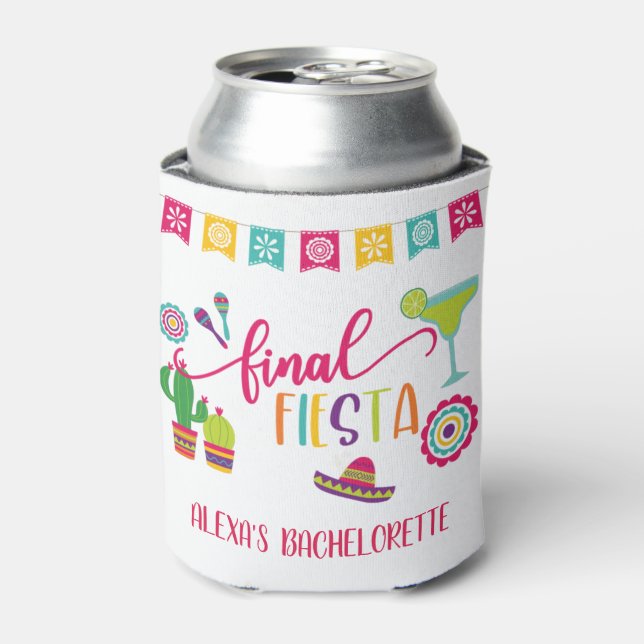 Final Fiesta Can Cooler - WH (Can Front)