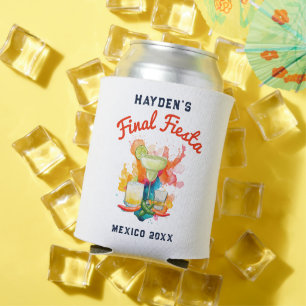 Final Fiesta Girls’ Weekend Mexico Bachelorette  Can Cooler