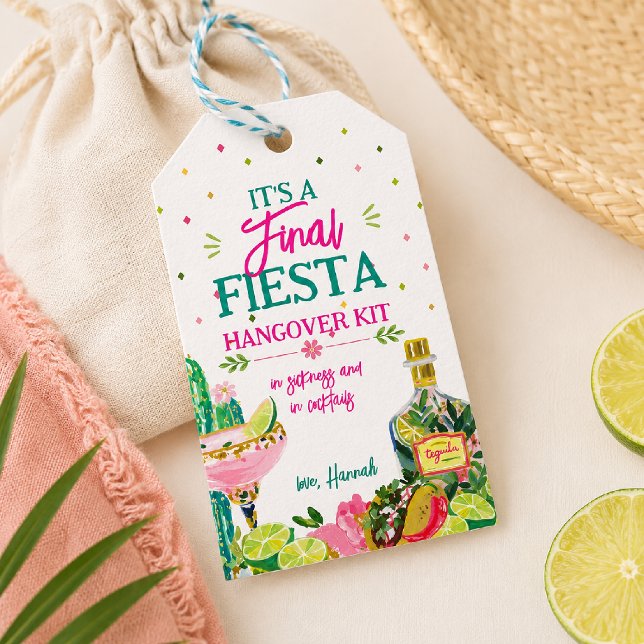 Final Fiesta Hangover Kit Favour Tag (Creator Uploaded)