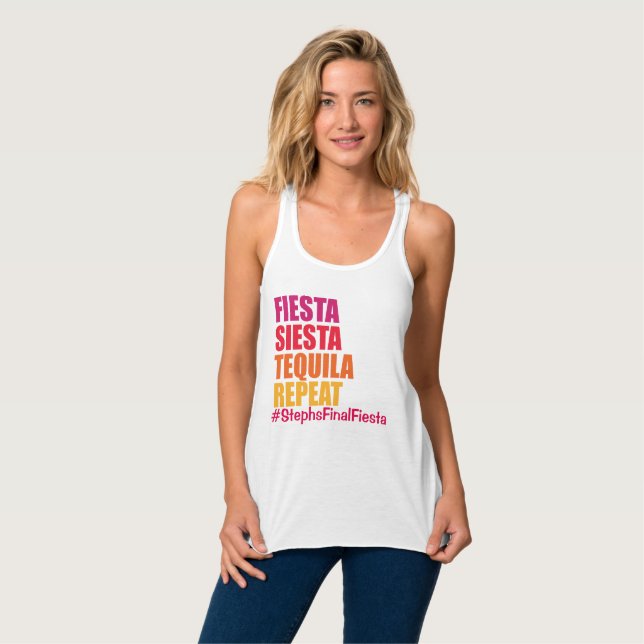Final Fiesta Meixco Bachelorette Tank (Front Full)