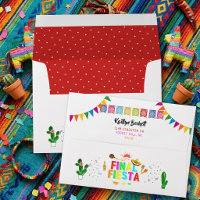 Final Fiesta Mexicana Bachelorette Party Custom