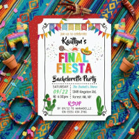 Final Fiesta Mexicana Bachelorette Party