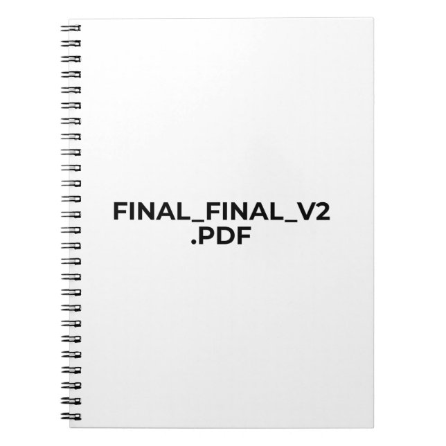 FINAL_FINAL_V2.PDF Minimalist Designer Notebook (Front)