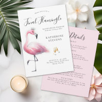 Final Flamingle Fun Bachelorette Party Itinerary