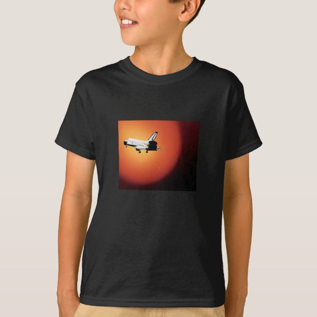 Final Flight Nasa Space Shuttle Program T-Shirt (Front)