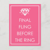 Final Fling Before The Ring Bachelorette Party