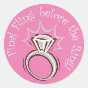 Final Fling Sticker