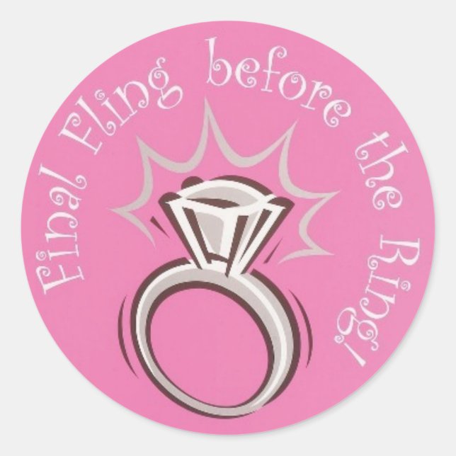 Final Fling Sticker (Front)