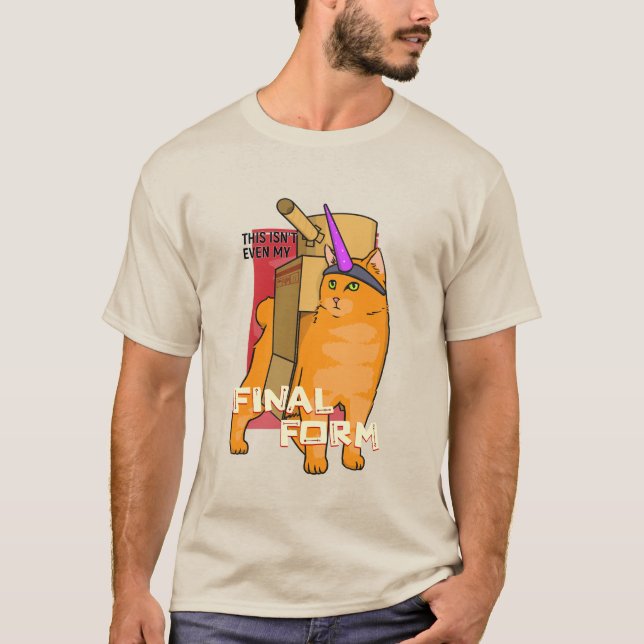 Final Form - Battle Cat T-Shirt (Front)