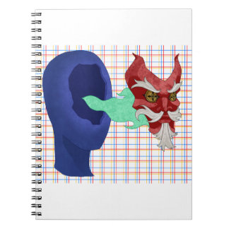 Final Form - Soul Mask Notebook