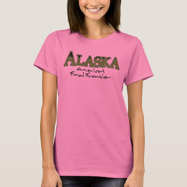 Final Frontier Ladies Petite T-Shirt (Front)