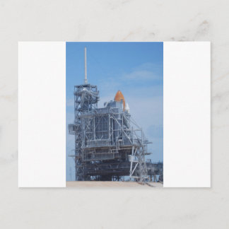 Final Launch of Atlantis Postcard