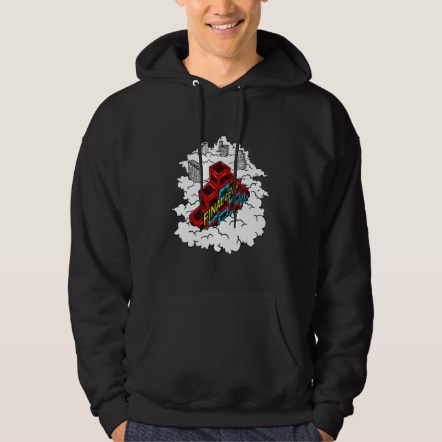 Final Level Crate Challenge Hoodie (Front)