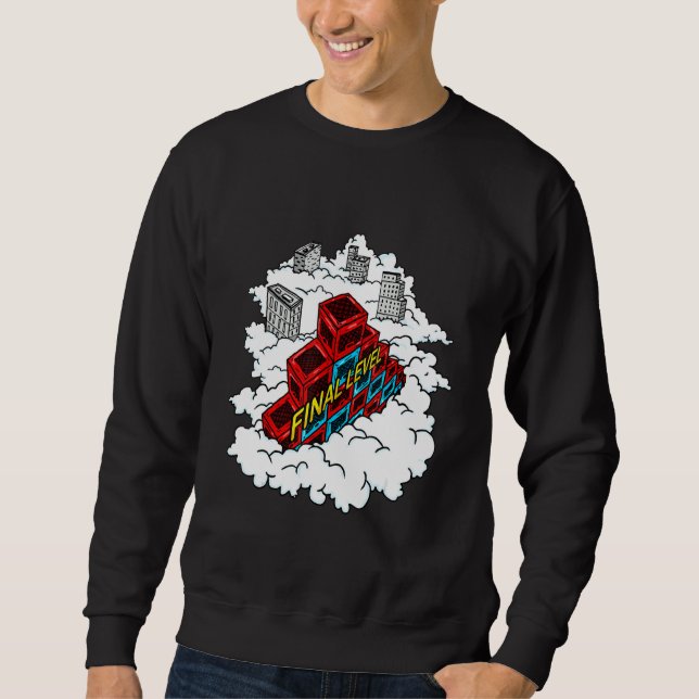 Final Level Crate Challenge Sweatshirt (Front)