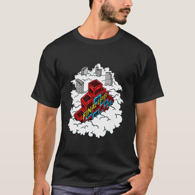 Final Level Crate Challenge T-Shirt (Front)