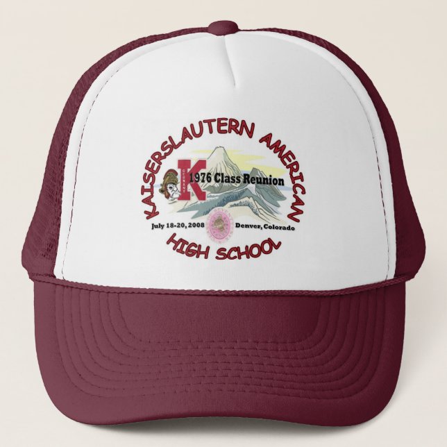 Final Logo Trucker Hat (Front)