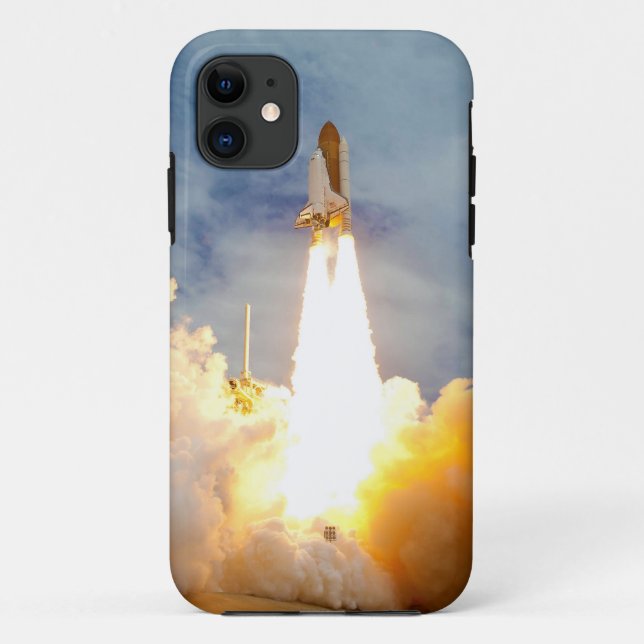Final Mission Launch of the Space Shuttle Case-Mate iPhone Case (Back)
