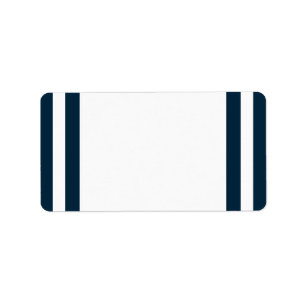 Final navy stripe Address label
