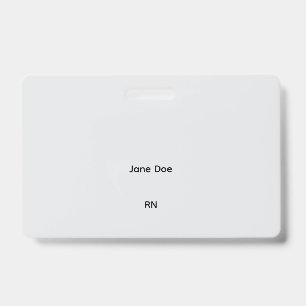 final no customise ID badge