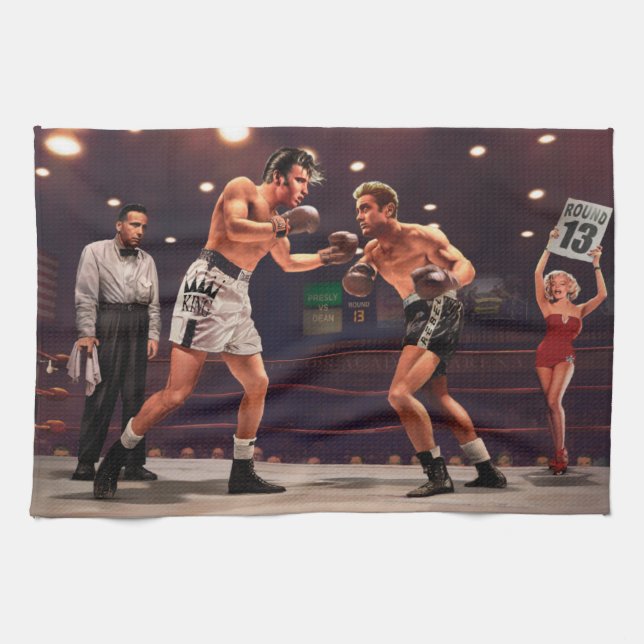 Final Round 2 Tea Towel (Horizontal)