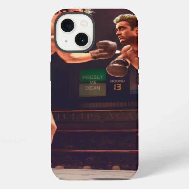 Final Round iPhone Case (Back)