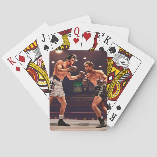 Final Round Playing Cards (Back)