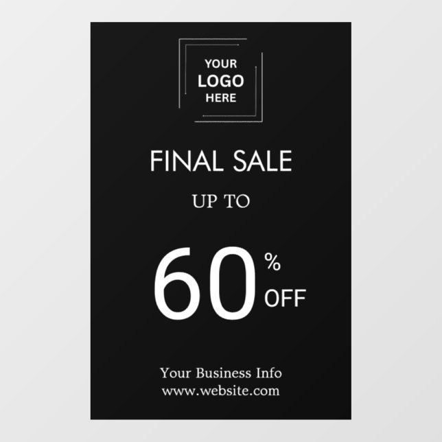 Final Sale | Black Business Event Store (Sheet)