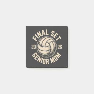 Final Set Senior Mum 2026 Graduation Volleyball  Post-it Notes