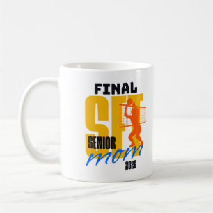 Final Set Volleyball Mum Graduation Class Of 2026 Coffee Mug