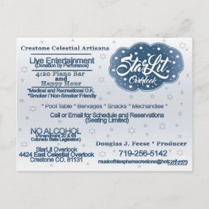 FINAL StarLit OverLook PostCards