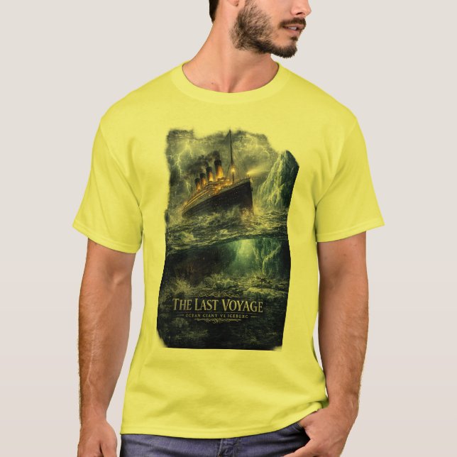 Final Voyage Icebound. T-Shirt (Front)
