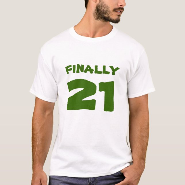 Finally 21 Shirt (Front)