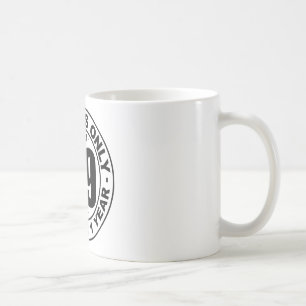 Finally 99 club coffee mug