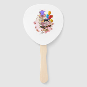 Finally! Class of 2026 Graduate Hand Fan