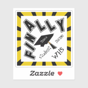 FINALLY Did It!! Black and Gold Graduation