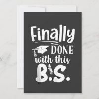 Finally done with this BS Funny graduation 2025