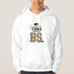 Finally Done With This BS Graduation Graduates  Hoodie