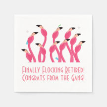 Finally Flocking Retired Flamingo Retirement