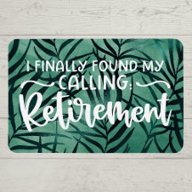 Finally Found My Calling: Retirement - Cruise Door