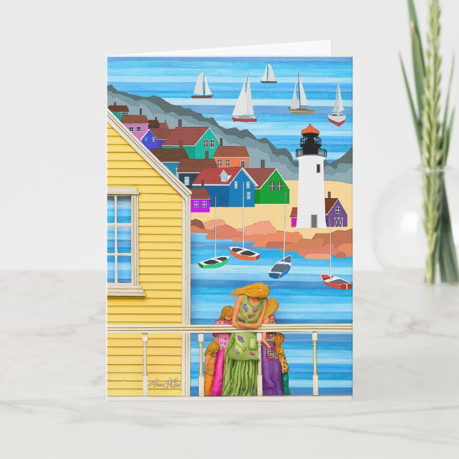 Finally Home Card (Front)