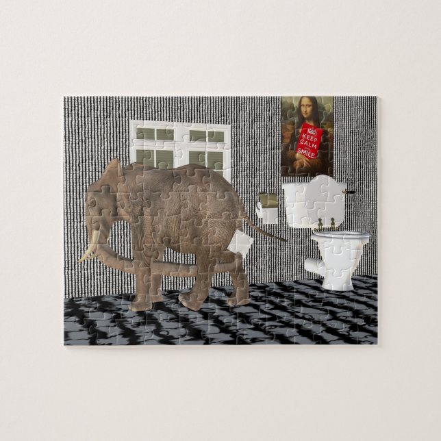 Finally Housebroken Jigsaw Puzzle (Horizontal)