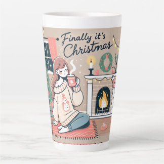Finally It's Christmas Mug Design